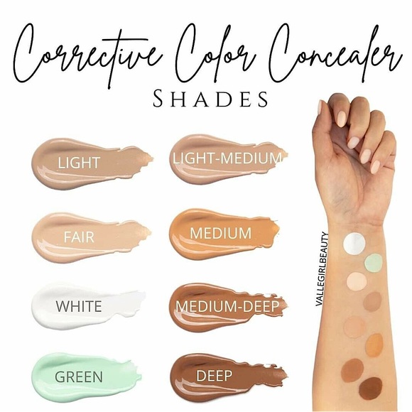 Senegence Corrective Color Concealer Medium NEW Full Coverage Anti-Aging Vegan - Picture 4 of 5